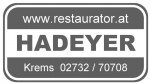 Restaurator Hadeyer Logo