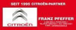 Citroen Partner Franz Pfeffer Logo