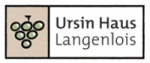 Ursin Haus Langenlois Logo