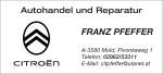 Citroen Partner Franz Pfeffer Logo